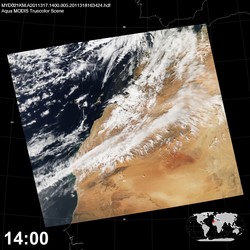 Level 1B Image at: 1400 UTC