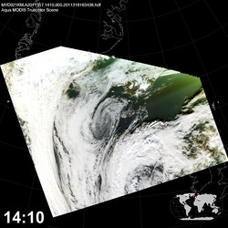 Level 1B Image at: 1410 UTC