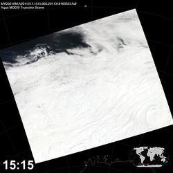 Level 1B Image at: 1515 UTC