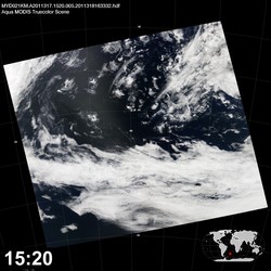 Level 1B Image at: 1520 UTC