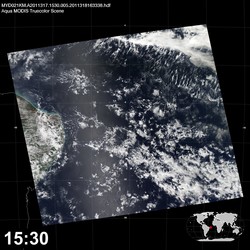 Level 1B Image at: 1530 UTC