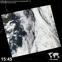 Level 1B Image at: 1545 UTC