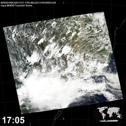 Level 1B Image at: 1705 UTC