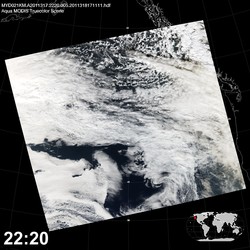 Level 1B Image at: 2220 UTC