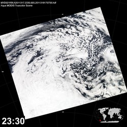 Level 1B Image at: 2330 UTC