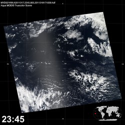 Level 1B Image at: 2345 UTC