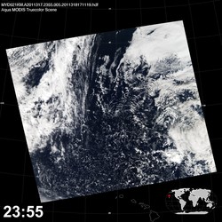 Level 1B Image at: 2355 UTC