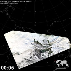 Level 1B Image at: 0005 UTC