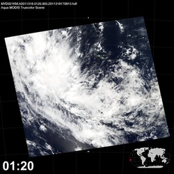 Level 1B Image at: 0120 UTC