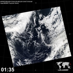 Level 1B Image at: 0135 UTC