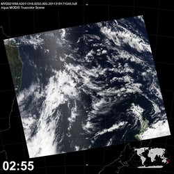 Level 1B Image at: 0255 UTC