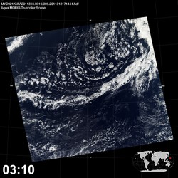 Level 1B Image at: 0310 UTC