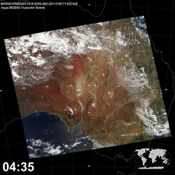 Level 1B Image at: 0435 UTC