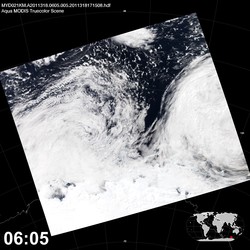 Level 1B Image at: 0605 UTC