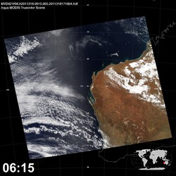 Level 1B Image at: 0615 UTC