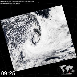 Level 1B Image at: 0925 UTC