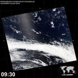 Level 1B Image at: 0930 UTC