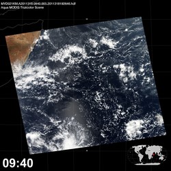 Level 1B Image at: 0940 UTC