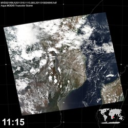 Level 1B Image at: 1115 UTC