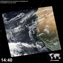 Level 1B Image at: 1440 UTC