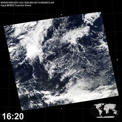 Level 1B Image at: 1620 UTC