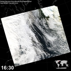 Level 1B Image at: 1630 UTC