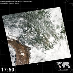 Level 1B Image at: 1750 UTC