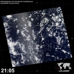 Level 1B Image at: 2105 UTC