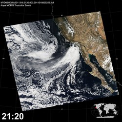 Level 1B Image at: 2120 UTC