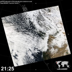 Level 1B Image at: 2125 UTC