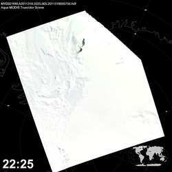 Level 1B Image at: 2225 UTC