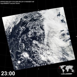 Level 1B Image at: 2300 UTC