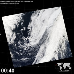 Level 1B Image at: 0040 UTC