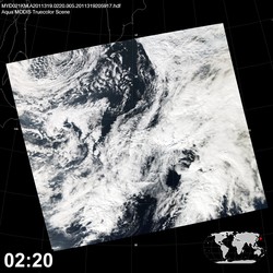 Level 1B Image at: 0220 UTC