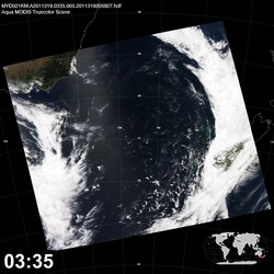 Level 1B Image at: 0335 UTC