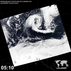 Level 1B Image at: 0510 UTC