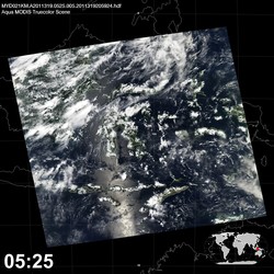 Level 1B Image at: 0525 UTC