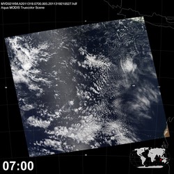 Level 1B Image at: 0700 UTC