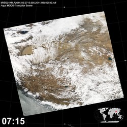 Level 1B Image at: 0715 UTC