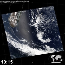 Level 1B Image at: 1015 UTC