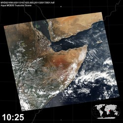 Level 1B Image at: 1025 UTC