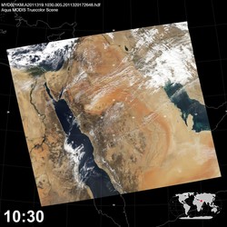 Level 1B Image at: 1030 UTC