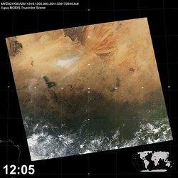 Level 1B Image at: 1205 UTC