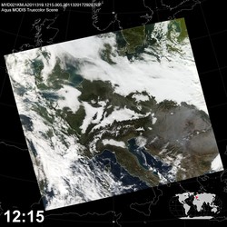 Level 1B Image at: 1215 UTC