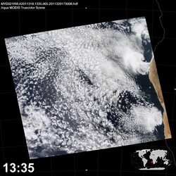 Level 1B Image at: 1335 UTC