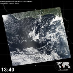 Level 1B Image at: 1340 UTC