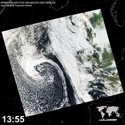 Level 1B Image at: 1355 UTC