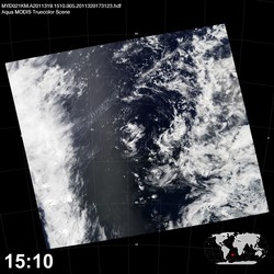 Level 1B Image at: 1510 UTC