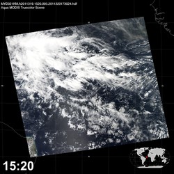 Level 1B Image at: 1520 UTC