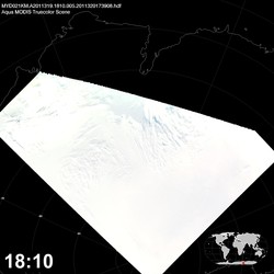 Level 1B Image at: 1810 UTC